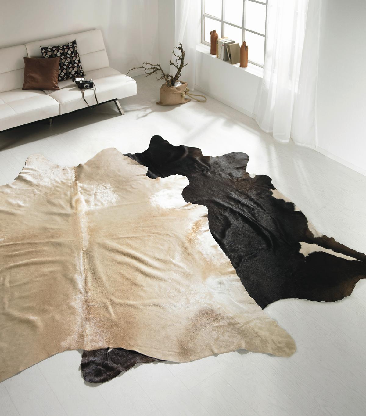 Goveja Koža Daniela, Različne Izvedbe, Ca. 1,5-2 M² - naravne barve, Konvencionalno, usnje (1,5-2qm) - Mömax