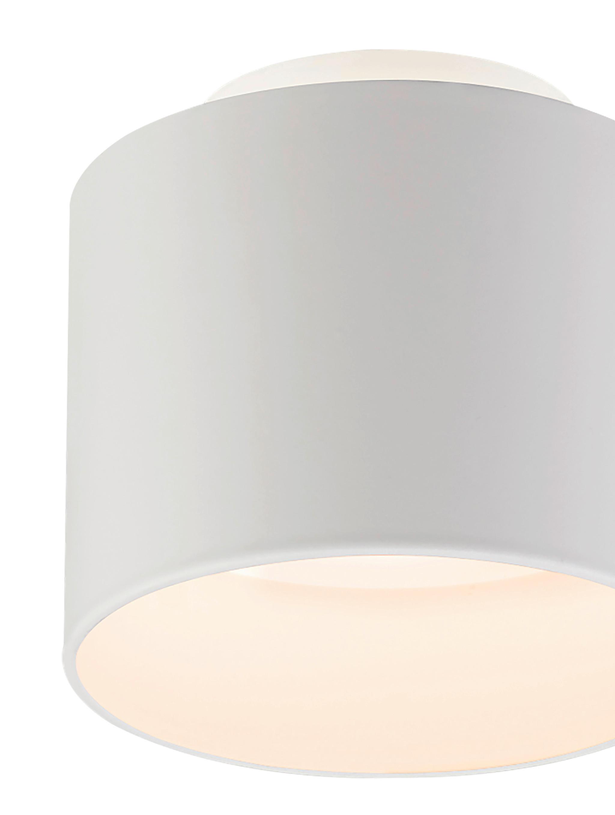 LED-Deckenleuchte Jenny max. 16 Watt - Basics, Kunststoff/Metall (14/10.5cm) - Globo