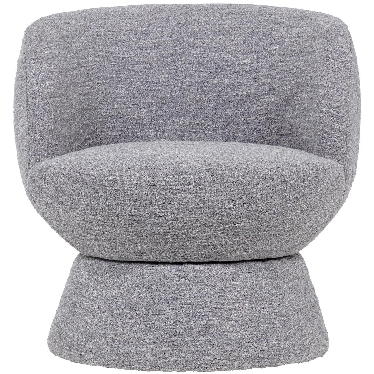 Cocktailsessel Shuffle Grau - Grau, Design, Textil (73/72/71cm) - Livetastic