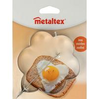 Tükörtojásforma Metaltex - fém (16/11,9/1,8cm) - Metaltex