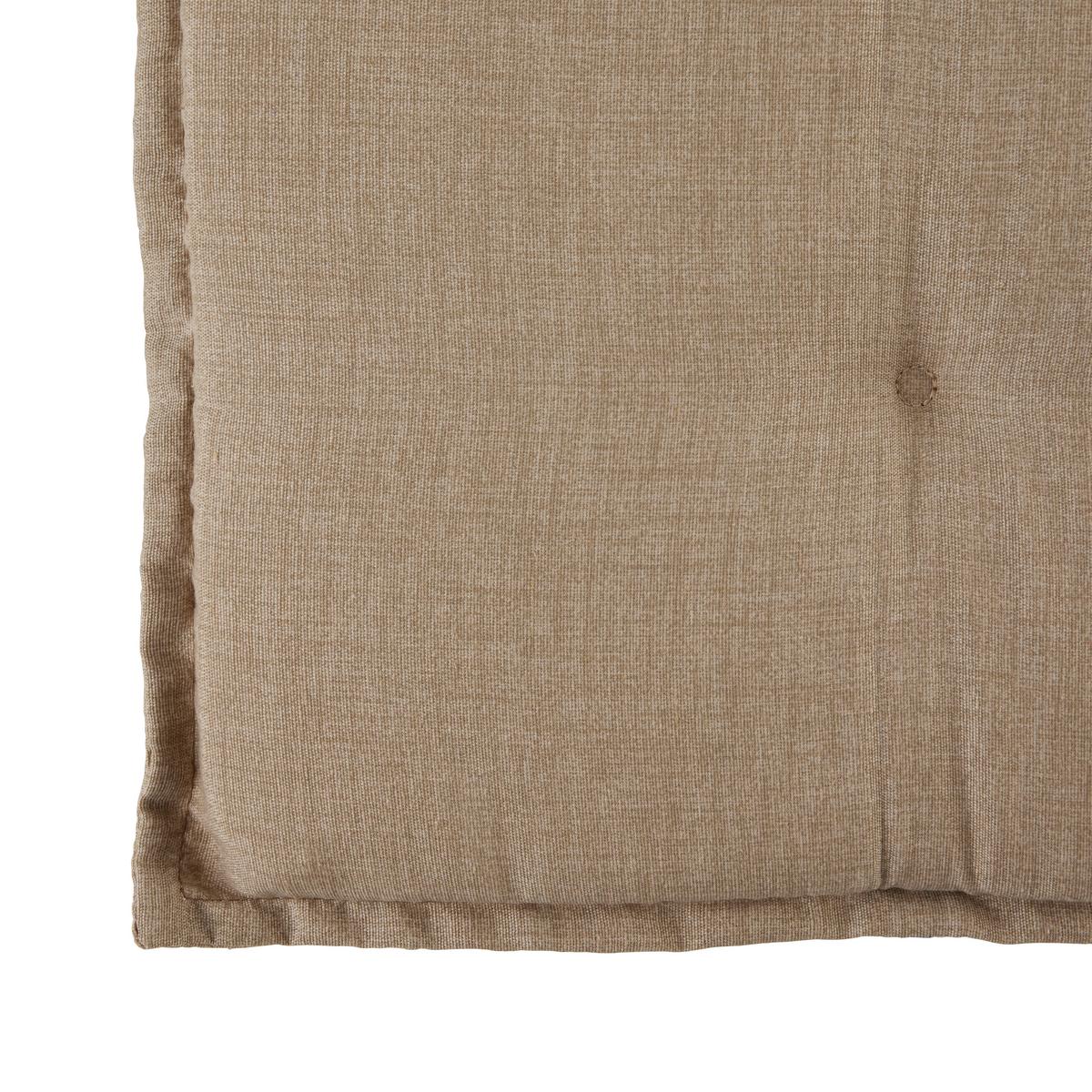 Sesselauflage Genf 1 Beige ca. 100x48x5cm - Beige, Basics, Textil (100/48/5cm) - Mömax