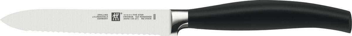 BLOK NA NOŻE 1026690 ZWILLING - czarny, Basics, tworzywo sztuczne/drewno - Zwilling