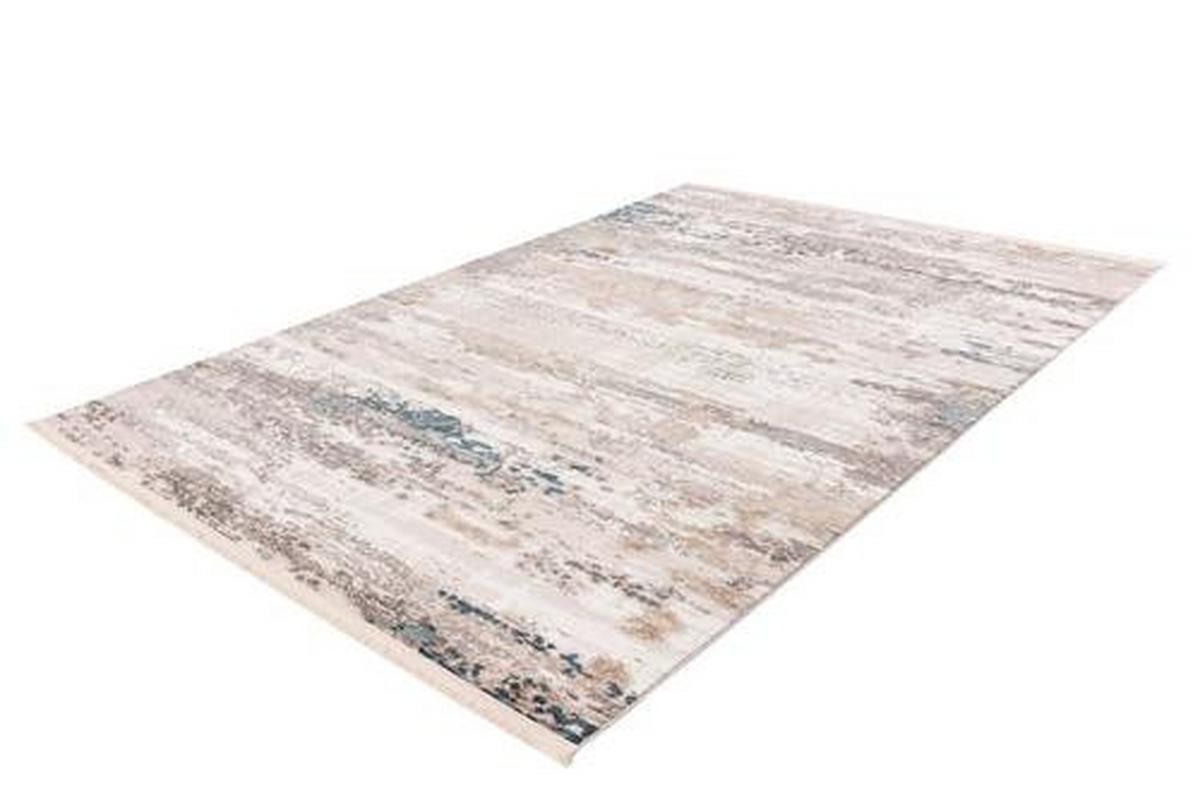 Vintage-teppich Qq2dz-120-180 - Blau/Grau, Design, Textil (120/180cm) - Kayoom