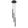 HÄNGLAMPA SIMPL - klar/svart, Modern, metall/plast (24/120cm) - Mömax