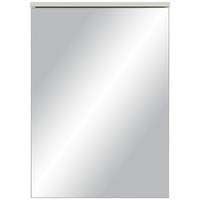 Spiegelschrank in Weiss - Weiss, Modern, Glas/Holzwerkstoff (50/70/20cm) - Mömax