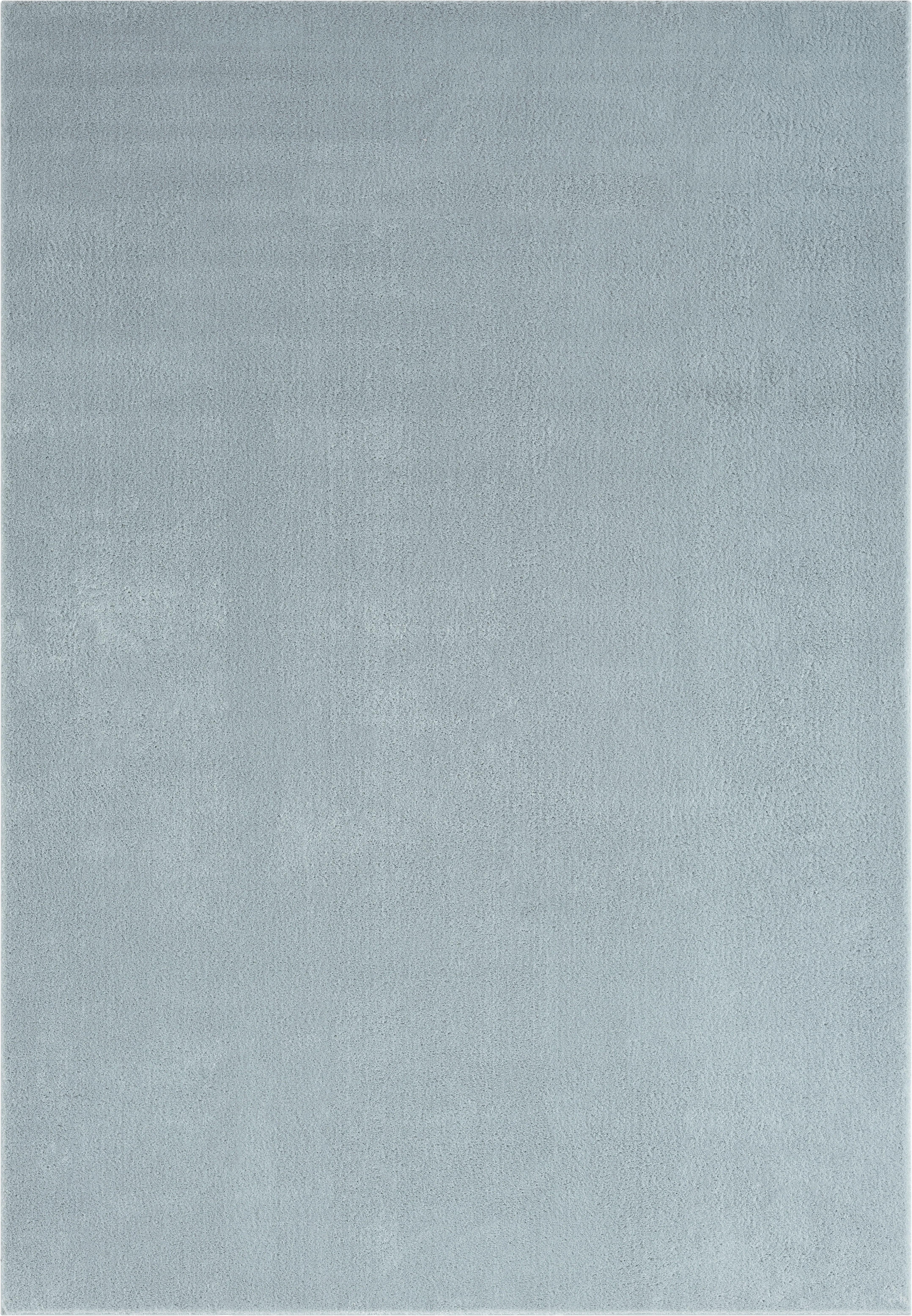 Fellteppich Loft Blau ca. 160x220cm - Blau, KONVENTIONELL, Textil (160/220cm)