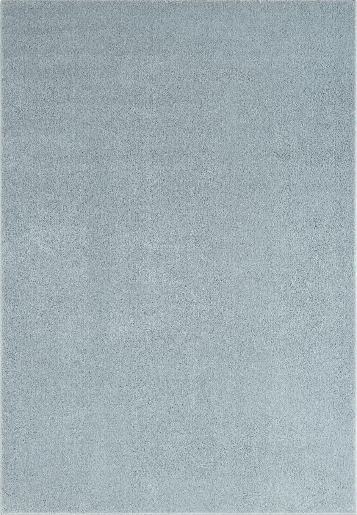 Fellteppich Loft Blau ca. 140x200cm - Blau, KONVENTIONELL, Textil (140/200cm)