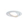 LED-Spot EBL Base in Weiß max. 5 Watt - Weiß, Design, Metall (9cm) - Paulmann