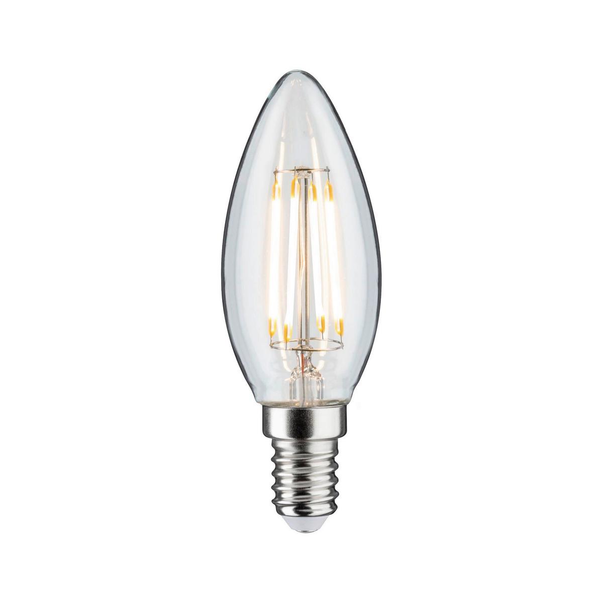 LED-Leuchtmittel 28684 max. 4,8 Watt - Klar, Basics, Glas (9,8cm) - Paulmann