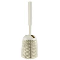 Wc-kefe 235055 Knit - fehér, műanyag (14,1/14,1/42,5cm) - Curver