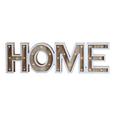 LED-Dekoleuchte Home, max. 0,06 Watt - ROMANTIK / LANDHAUS, Holz (38/3,2/11cm)