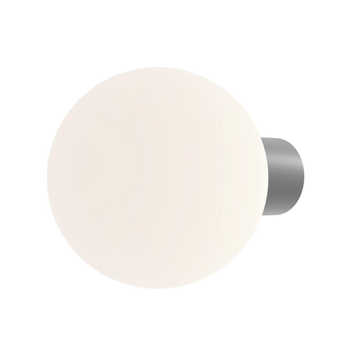 Außenwandleuchte Bold Grau max. 60 Watt - Grau, Trend, Metall (20/27cm) - MAYTONI