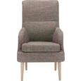 Fotelja Pinto - boje bukve, drvni materijal/tekstil (63/105/83cm) - Modern Living Fotelja Pinto - boje bukve, drvni materijal/tekstil (63/105/83cm) - Modern Living