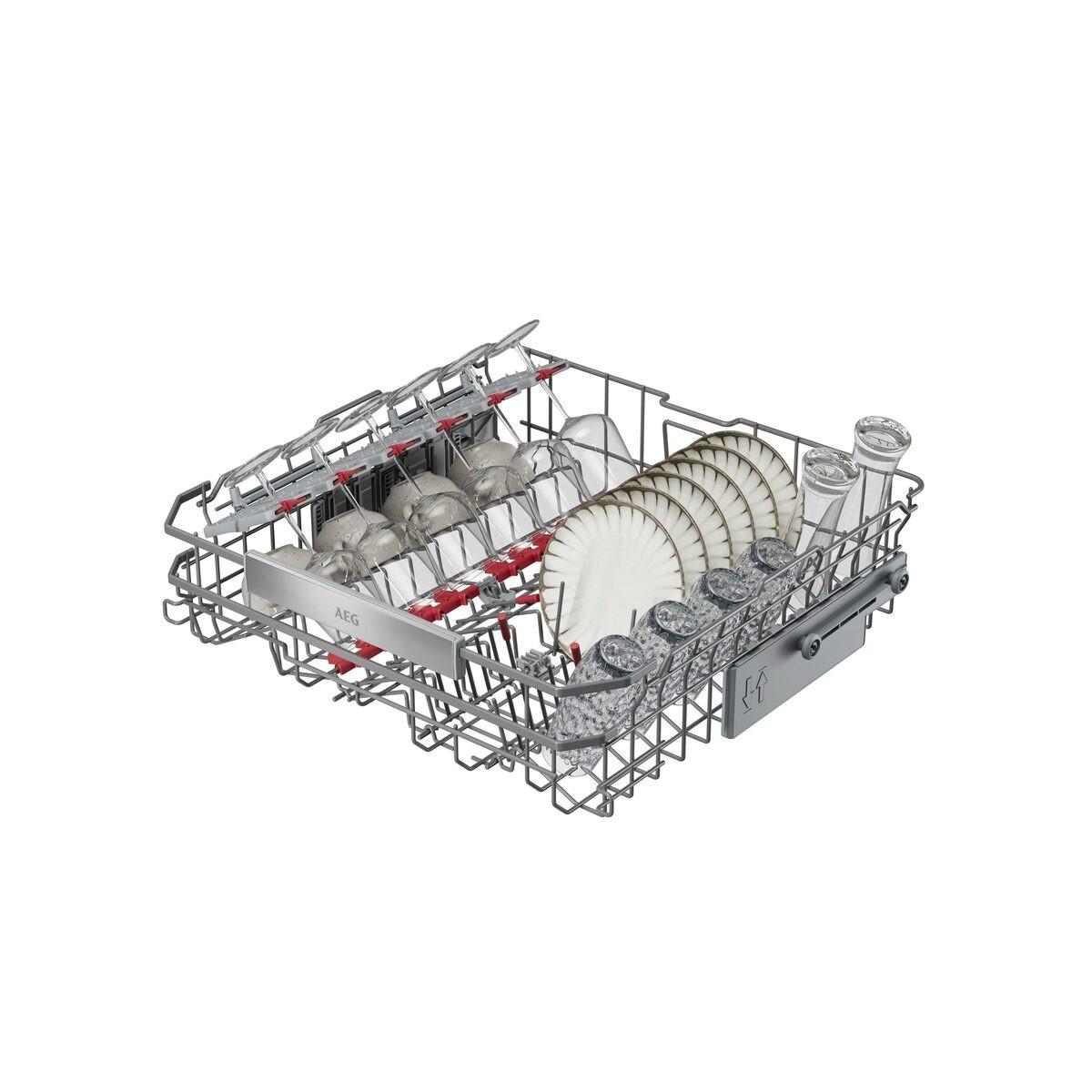Geschirrspüller GX870BT - Weiß, Natur, Metall (59,6/86,5/55cm) - AEG
