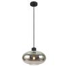 HÄNGLAMPA TIPO - svart, Modern, metall/glas (30/120cm) - Mömax
