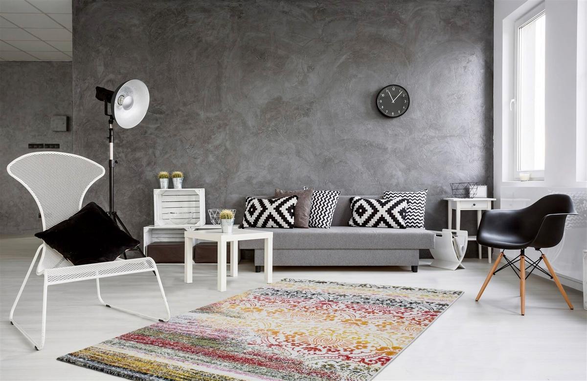 Flachwebeteppich Guayama 247 Multi 80cm X 150cm - Multicolor, Basics, Textil (80/150cm) - Kayoom