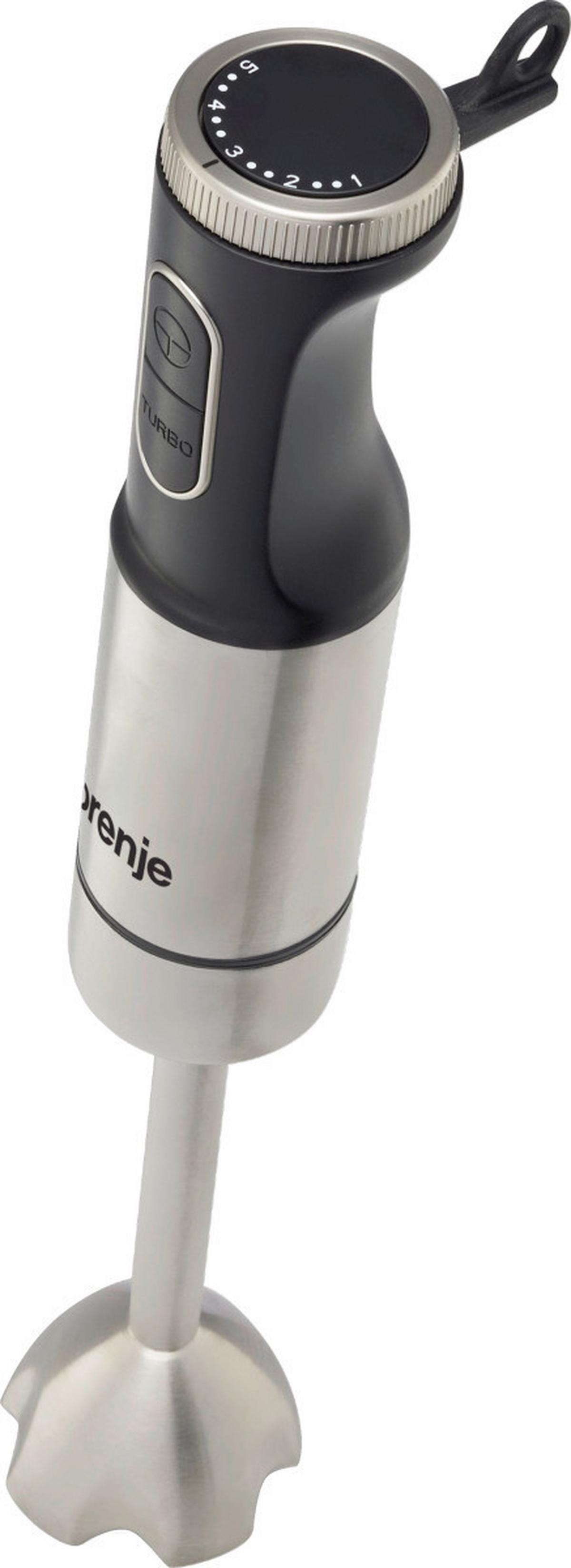 Stabmixer-Set Hbx1000eb - Edelstahlfarben, Trend (6,8/40,7/8,2cm) - Gorenje