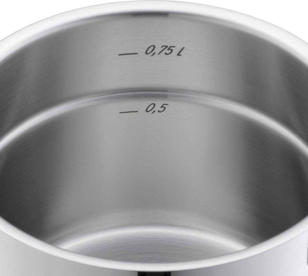Kochtopfset Silit Extra Cook Mini Edelstahlfarben, 4-teilig - Edelstahlfarben, KONVENTIONELL, Metall (21,5/23,8/37,4cm) - Silit