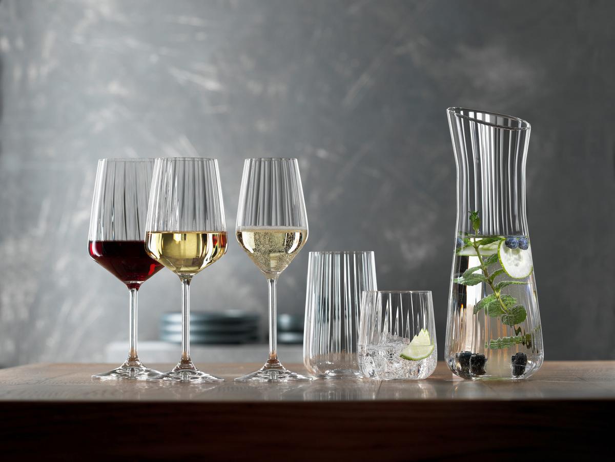 KOMPLET SZKŁA STOŁOWEGO 4450172 - Trend, szkło (17,8/23,2/17,8cm) - Spiegelau