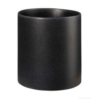OSŁONKA NA DONICZKĘ 64056174 - czarny, Basics, ceramika (21,5/23cm) - ASA