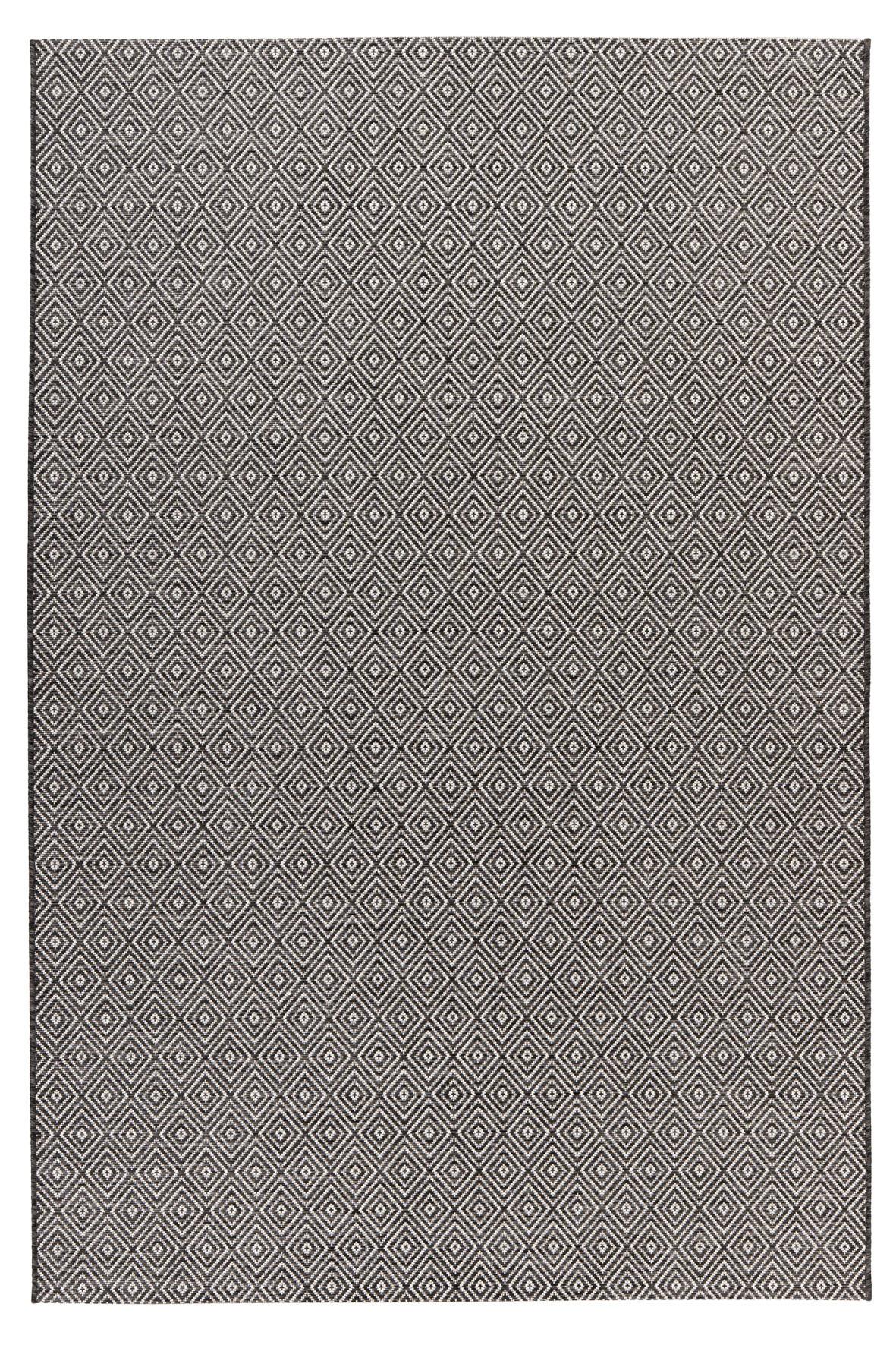 FLACHWEBETEPPICH MY NORDIC 870 - Grau, Design, Textil (120/170cm)