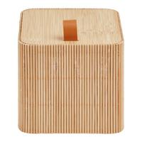 Dekobox Tom Naturfarben - Naturfarben, KONVENTIONELL, Holz (12/12/10cm) - Modern Living