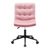 SNURRSTOL EASY II -EXKLUSIV- - pink/svart, Klassisk, metall/textil (44/92-102/53cm) - Mömax