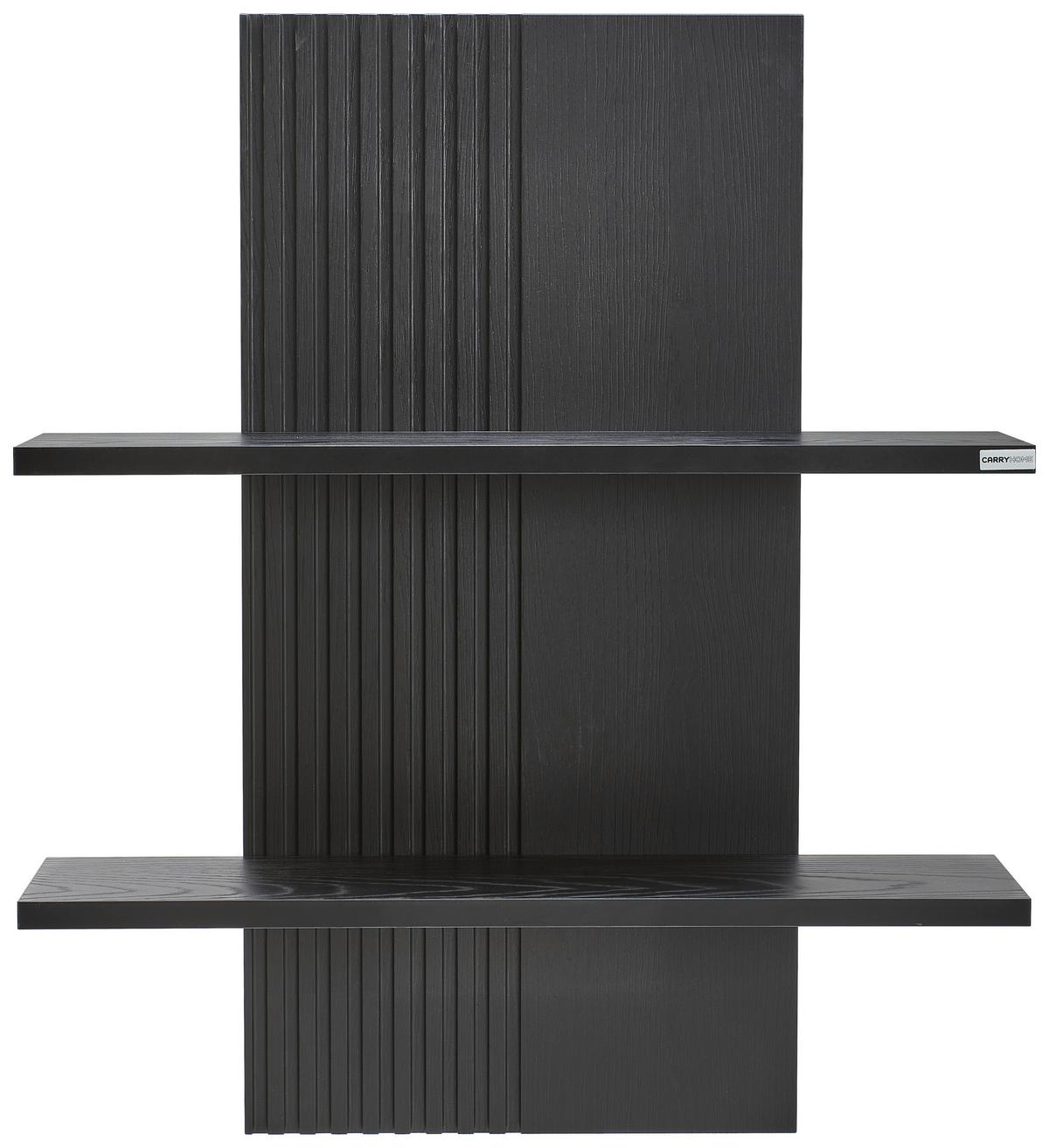 ELEMENT WISZĄCY NOTO -HOM IN- - czarny, Trend, materiał drewnopochodny (78/92/20cm) - Hom`in