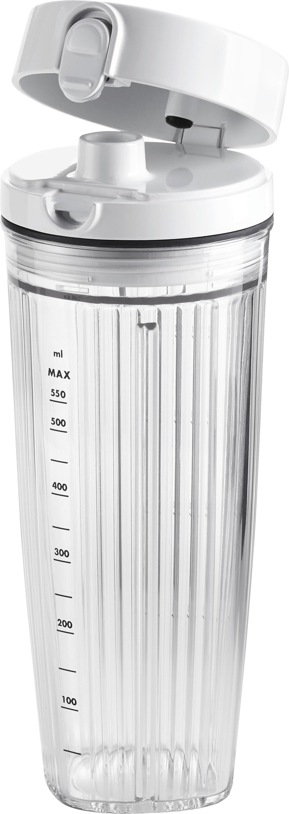 BLENDER KIELICHOWY 1005773 ZWILLING - kolor srebrny, Basics, tworzywo sztuczne/metal - Zwilling