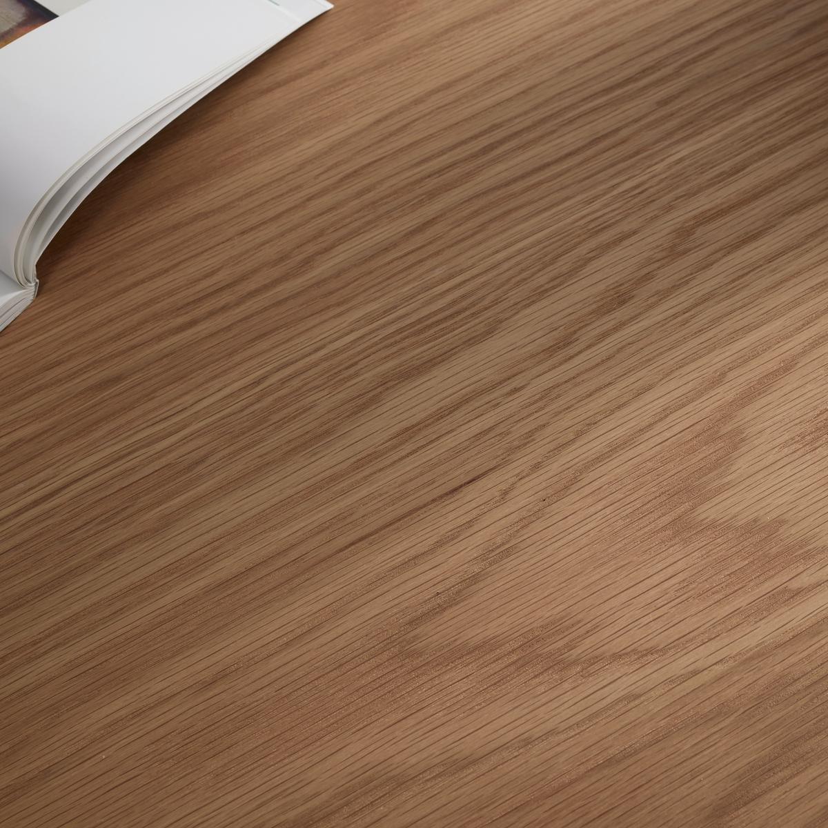 Couchtisch Lena Grau/ Naturfarben Eiche MDF - Hellbraun/Naturfarben, MODERN, Holz/Holzwerkstoff (120/40/60cm) - Bessagi Home