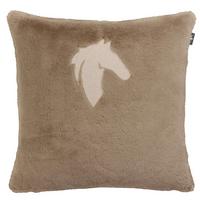 FUTRZANA POSZEWKA NA PODUSZKĘ MRE-FELANTIX - beżowy, Design, tkanina (45/45cm) - Marcel Remus