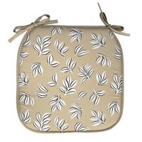 Pernă pentru scaun 1723489 SJEDALICA 38X38 - bej, Basics, textil (38/38/1,8cm)