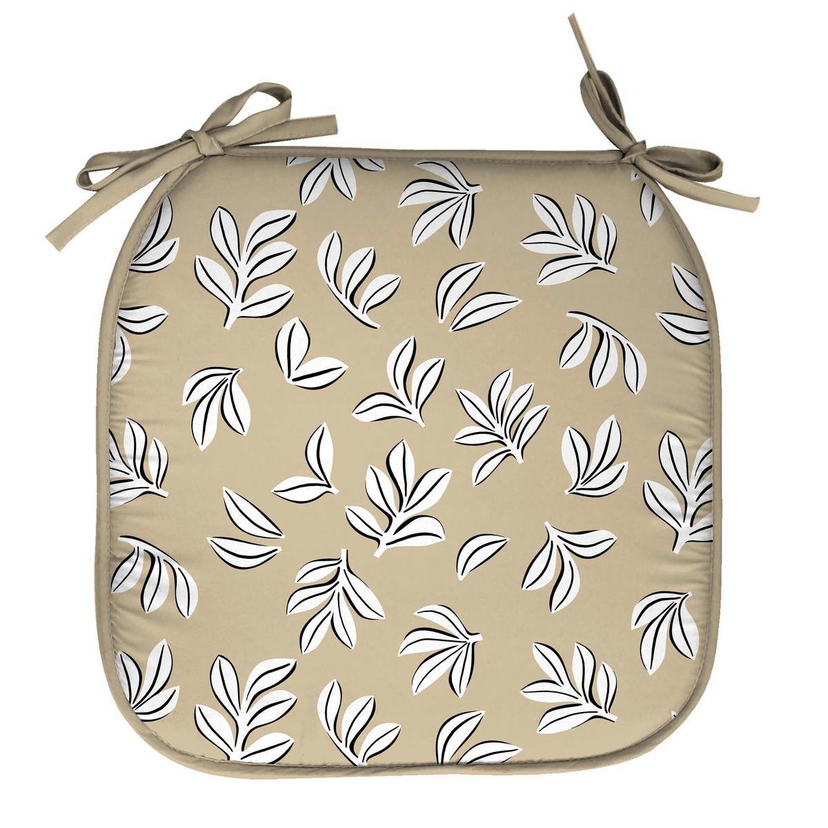 Pernă pentru scaun 1723489 SJEDALICA 38X38 - bej, Basics, textil (38/38/1,8cm)