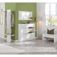 Spiegel ca. 121x,4x57,6x2cm - Weiß, MODERN, Holzwerkstoff (121,4/57,6/2cm) - MÖMAX modern living