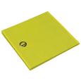 Összecsukható Doboz Cubi - sárga, modern, karton/textil (32/32/32cm)