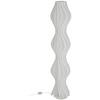 LED-GOLVLAMPA ALEXANDER - vit, Modern, metall/plast (30/150cm) - Mömax