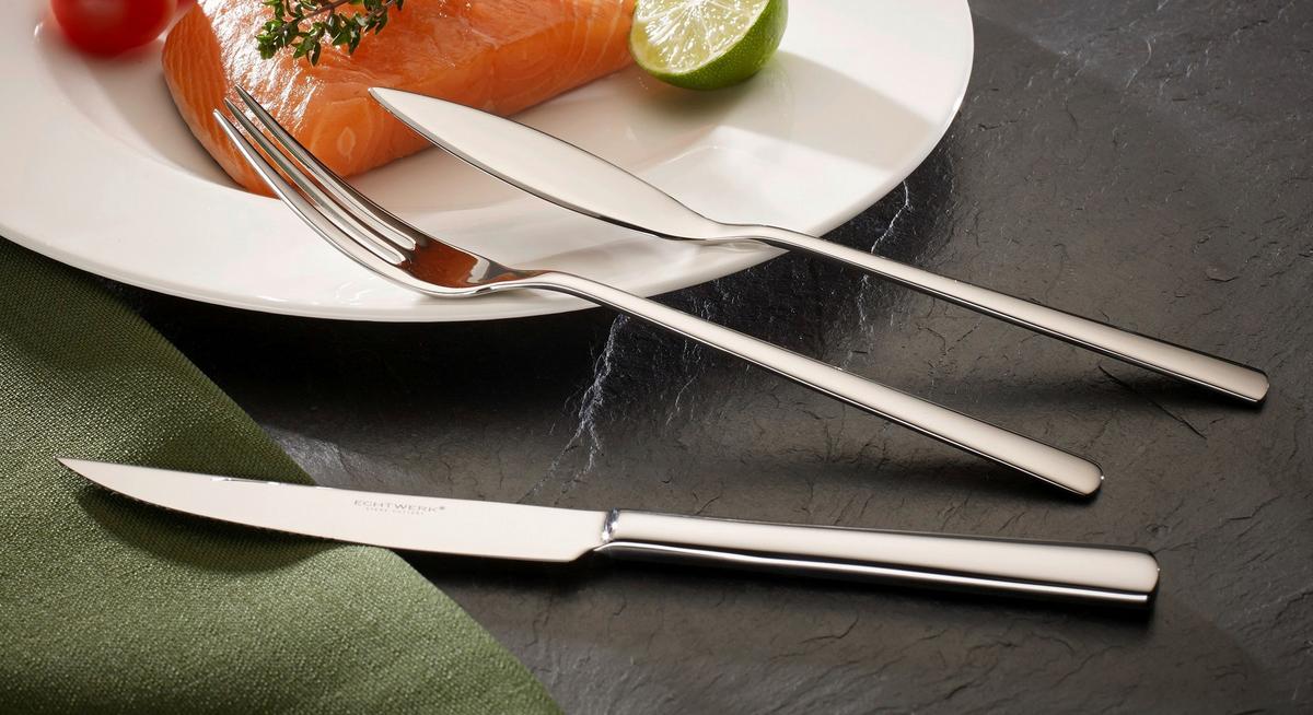 Pribor Za Zrezke Sarre, 18-Delni - barve nerjavečega jekla, Moderno, kovina - Echtwerk