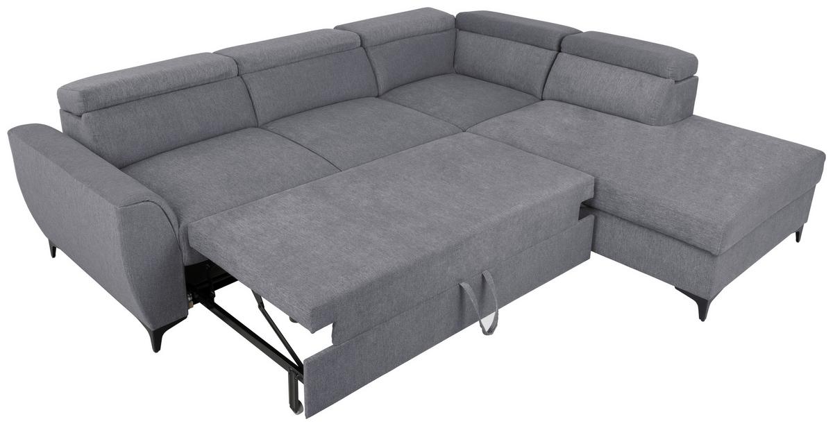 COLțAR LAPIS - gri închis, Konventionell, textil (255/217cm) - Modern Living