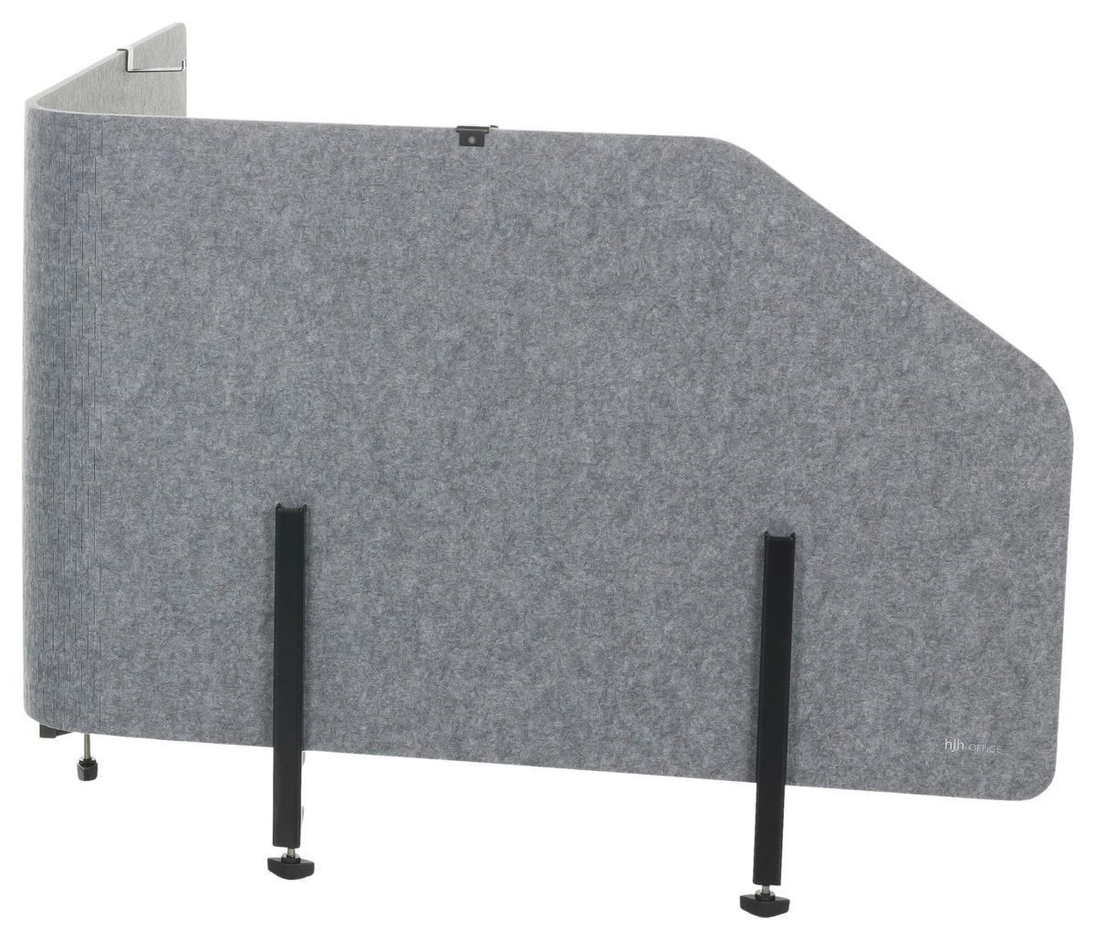 Pregradna Stena Flexmiut T Top, Siva - siva, Basics, kovina/umetna masa (160/50/1cm) - MID.YOU