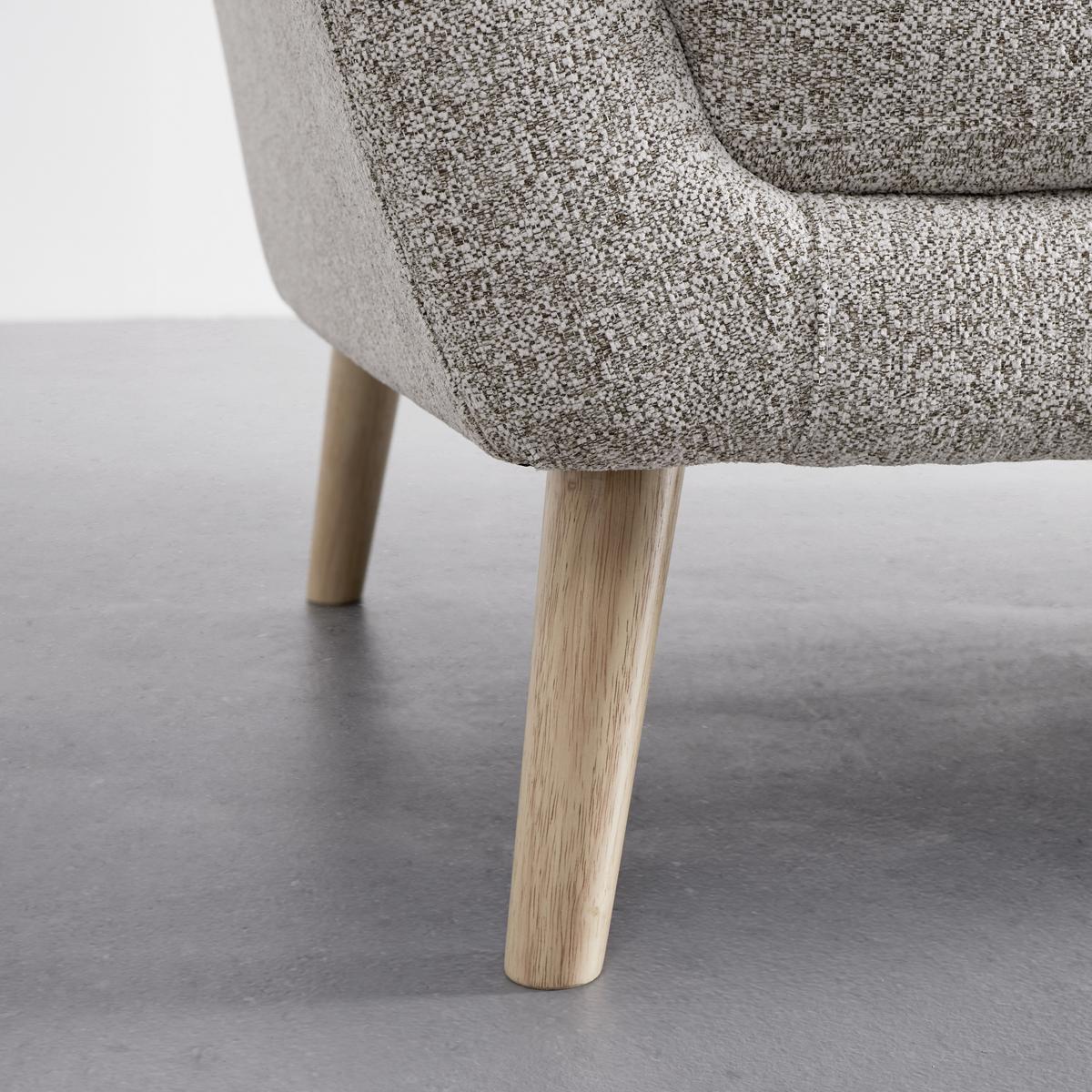 3-SITZER-SOFA LORY - Beige/Naturfarben, Modern, Holz/Textil (170/78/86cm) - Bessagi Home