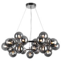 Pendelleuchte Dallas - Chromfarben, Trend, Glas/Metall (69/23,8cm) - MAYTONI