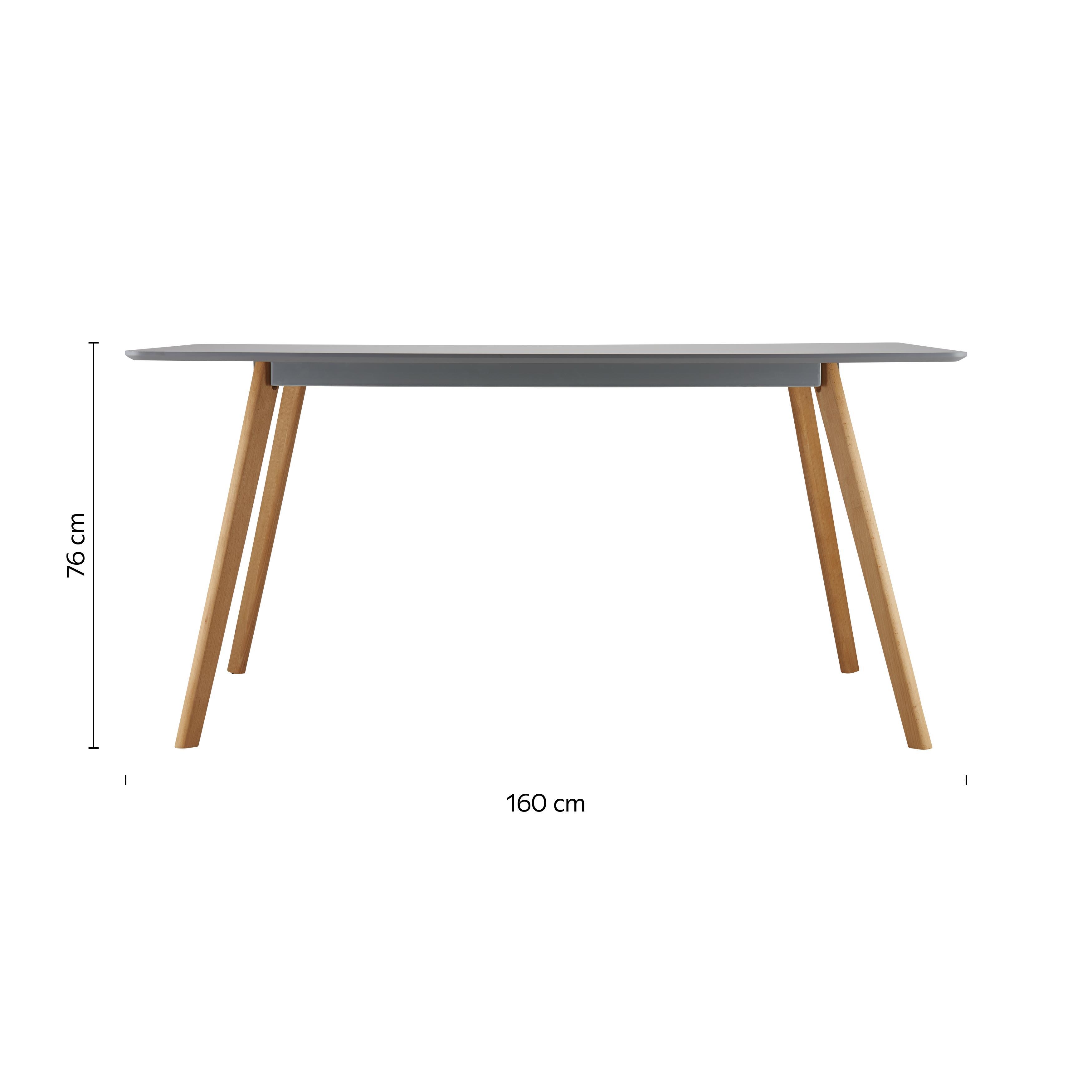 Esstisch in Grau online bestellen