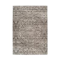 FLACHWEBETEPPICH DAVIS 425 GRAU - Grau, Konventionell, Textil (120/170cm) - Kayoom