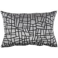 Kissenhülle Georg Grau ca. 40x60cm - Grau, Textil (40/60cm)