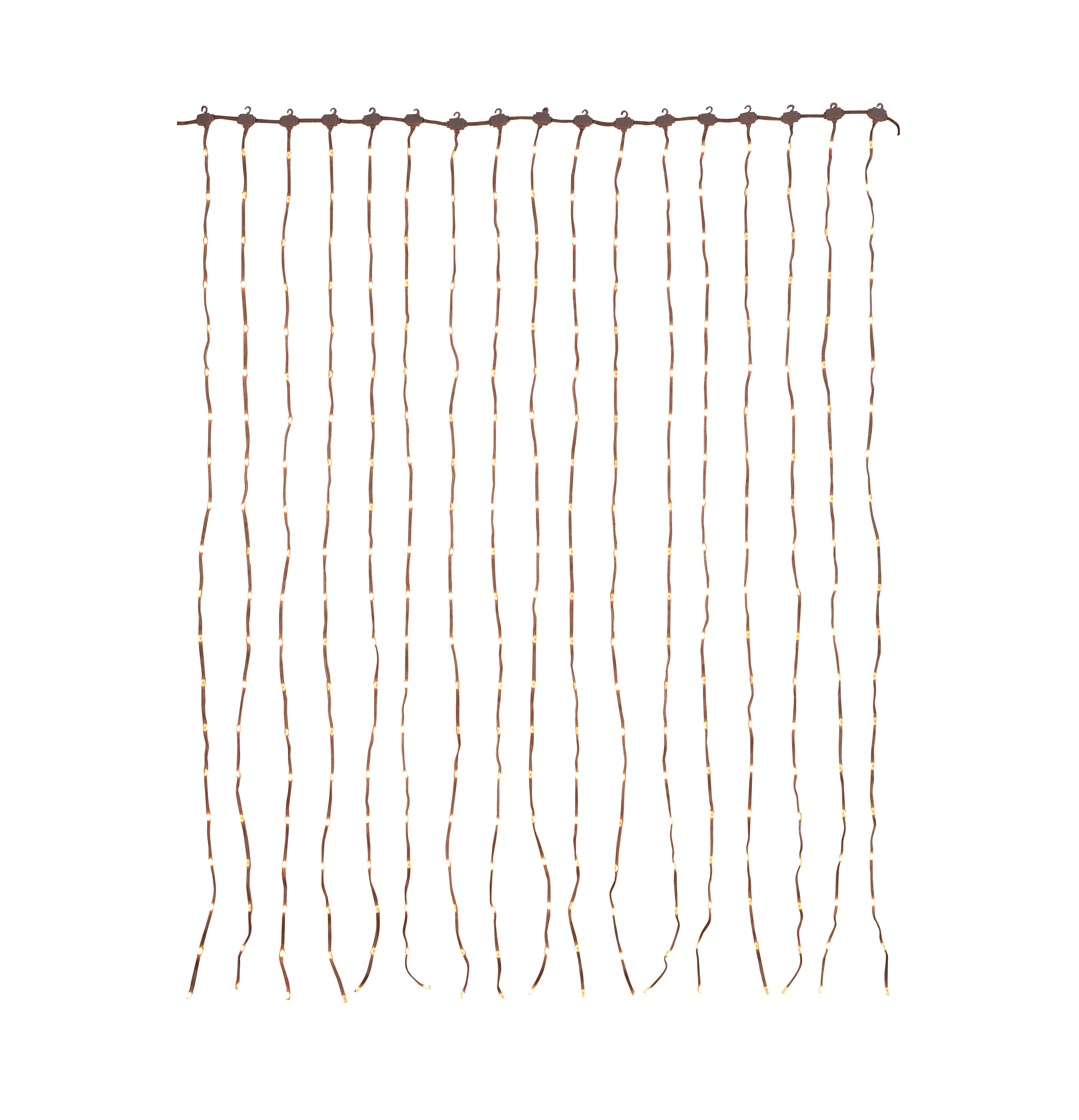 LED-DEKORATIONSLAMPA VORHUN - vit/svart, Klassisk, plast (140/140cm) - Mömax