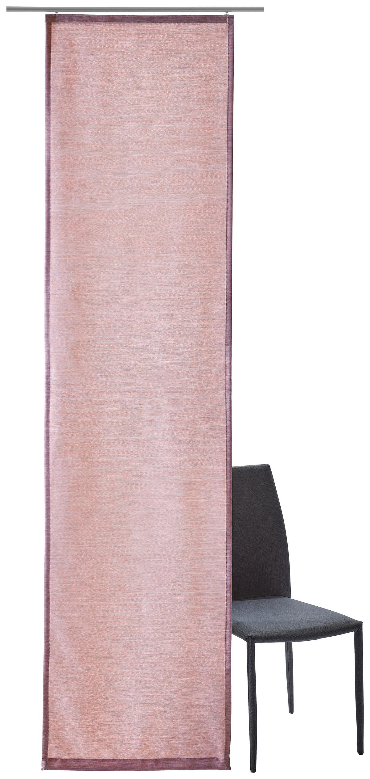 ZASŁONA PANELOWA KIRA - terakota, Basics, tkanina (60/245cm) - Esposa