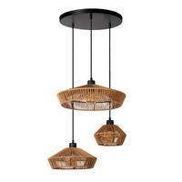 Pendelleuchte 10413/03/72 Yunkai - Lifestyle, Papier (60/60/145cm) - Lucide