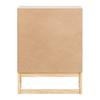 KOMMODE COSMA -EXKLUSIV- - Schwarz/Naturfarben, MODERN, Holz/Holzwerkstoff - Mömax