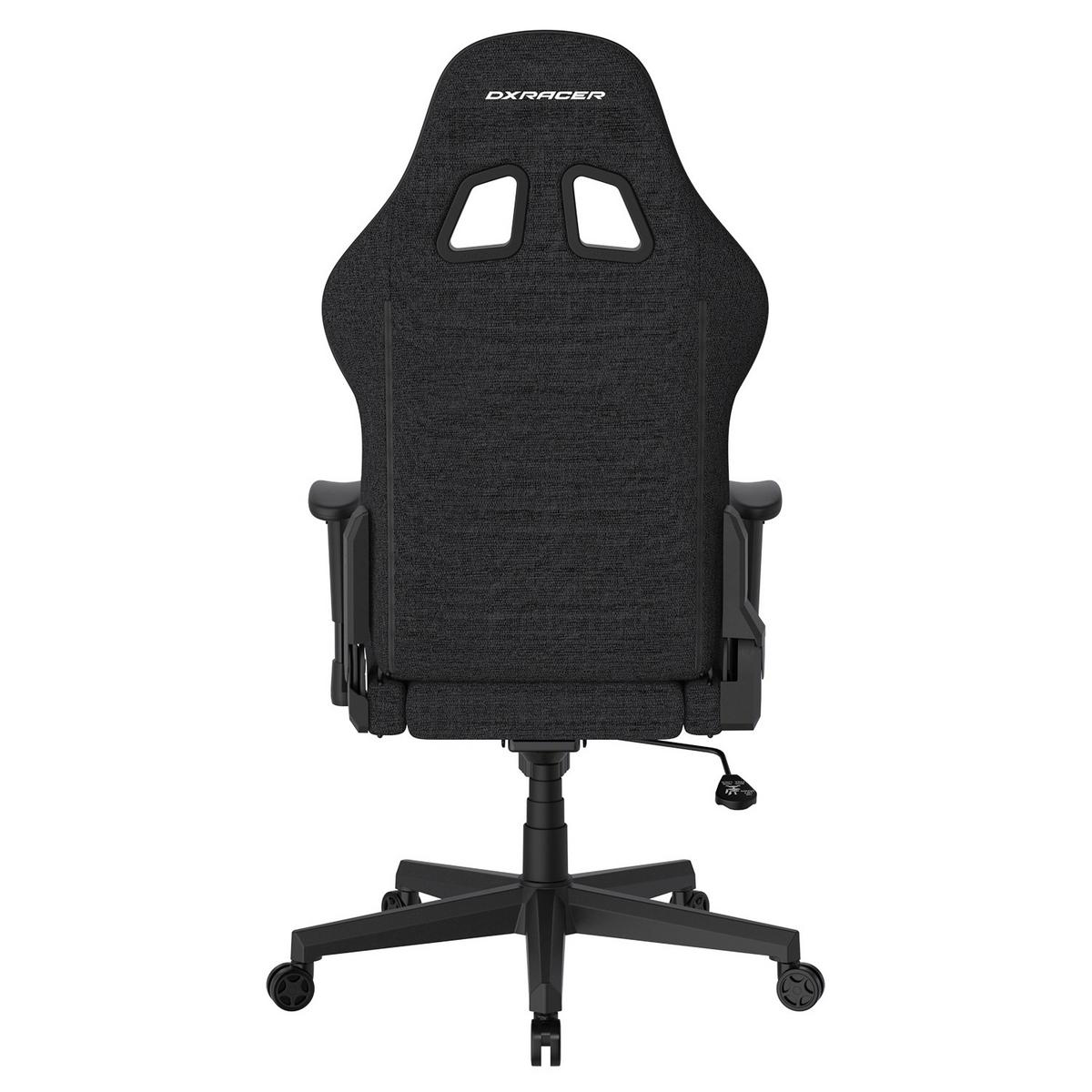 Gamingstuhl Prince Schwarz - Schwarz/Weiß, KONVENTIONELL, Kunststoff/Textil (70/132/70cm) - Dxracer