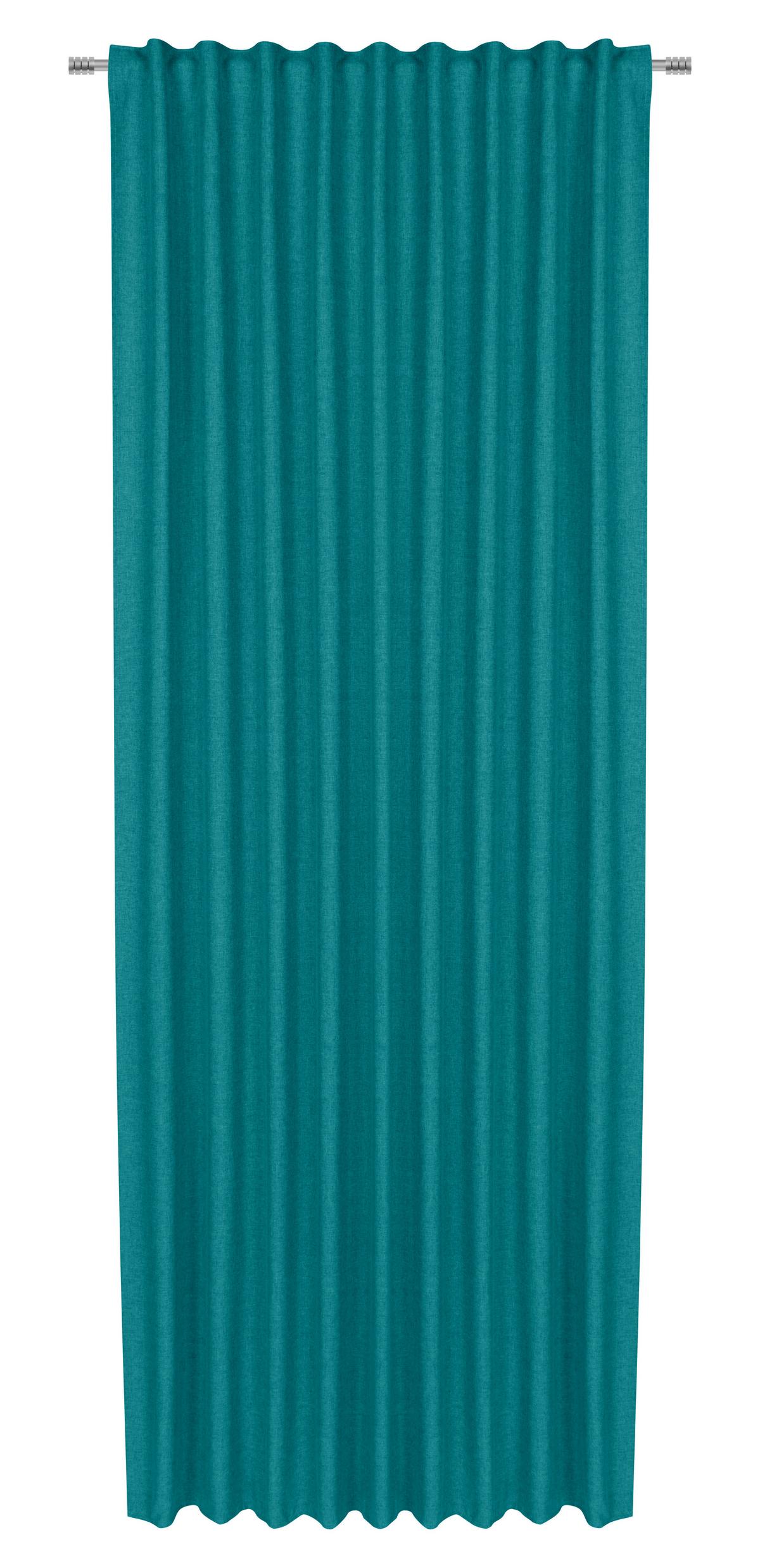 Draperie gata confecționată Ulrich cca. 135/245 cm - albastru deschis, textil (135/245cm) - Modern Living